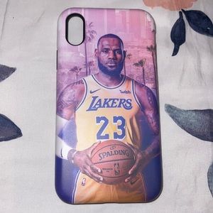 iPHONE XR PHONE CASE LEBRON JAMES